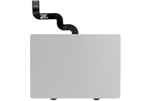 OLVINS Trackpad Touchpad pour Apple MacBook Pro A1398 38,1 cm rétine Ruban Pavé Tactile Touchpad Année 2012 821–1610-a