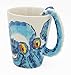 Produktbild Homee Handmade Creative Art Mug Hand-painted Ceramic Cups Africa Style (octopus) by HOMEE