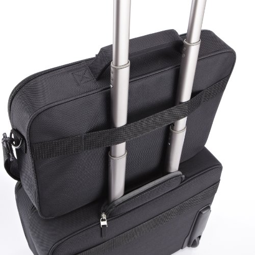 Case Logic ANC317 Notebook Briefcase 43,9 cm (17,3 Zoll) mit zusätzlichem iPad-Fach Schwarz - 7
