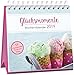 Produktbild Glücksmomente - Wochen-Kalender 2019: zum Aufstellen m. Fotos u. Zitaten, inspirierende Texte auf d. Rückseiten, Spiralbindung, 16,6 x 15,8 cm