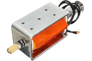 EsportsMJJ Dc 12V 35Mm Long Hub Push Pull Magnetic Kleine Elektromagnetische Elektrische Magnet