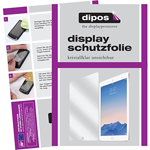 dipos Schutzfolie Apple iPad Pro (12,9 Zoll) Displayschutzfolie klar - 2