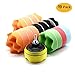Produktbild Auto Polierschwamm, Sundell 19 Stück 80mm (3 Inch) Polierpad Set für Polierauflage Bohrmaschine, Auto Polierset Polierschwämme Schwamm und Poliermaschine M10 Bohrer Adapter