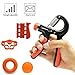 Produktbild Supmaker Set mit Griff-Verstärker Verstellbare Hand Gripper, Finger Stretcher in der Hand Exerciser Übung, Ring-Griff-Verstärker Kugeln (5 Stück)