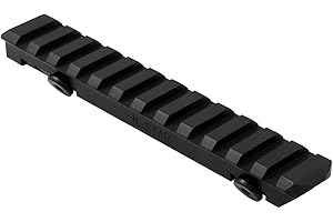 NcSTAR Ruger Mini 14 Picatinny Schienenhalterung - Black-GEN 2, Modell: MRUBV2