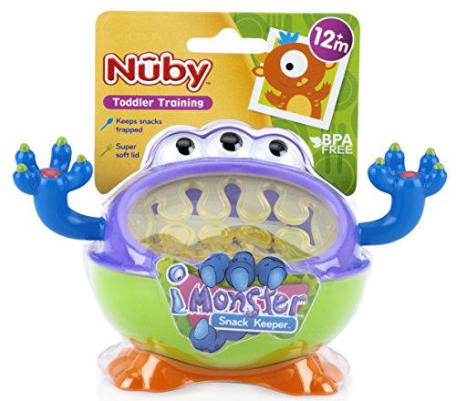 Nuby ID22000 Monster Snack-Box - 2
