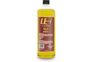 LH LUXHAIR LuxHair C22 solvente per protesi capelli, extension e parrucche. Aiuta a rimuovere la colla per capelli e i nastri dai capelli e dal cuoio capelluto | 1L |