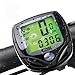 Produktbild Fahrradcomputer Drahtloser Speedometer WasserdichterTacho/Kilometerzähler mit wasserdicht digital LCD Display Multi-Funktion