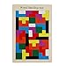 Produktbild Mttheaw Montessori Children's Toy Wooden Tetris Puzzle Children Puzzle Wooden Russian Puzzle Block Puzzle
