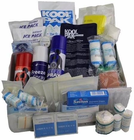 Premium Football Team Sports Physio Run On First Aid Refill Kit