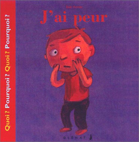 couverture de : J'ai peur