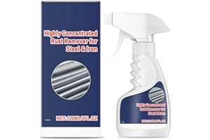 GENERIC Wysokowydajny odrdzewiacz do metalu, mocny, natychmiastowy odrdzewiacz w sprayu, wielokrotnego użytku, środek do usuwania pyłu żelaznego
