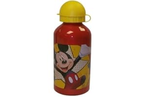 Mickey Mouse Aluminium Bottle Drinks Water Canteen