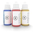 EK CryoFuel Water Cooling Dye Pack of 3