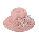 Sombrero de mujer para verano.