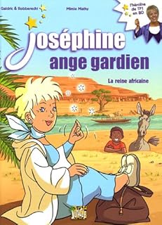 jaquette livre Joséphine ange gardien, Tome 1 : La reine africaine