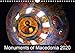 Produktbild Monuments of Macedonia 2020 (Wall Calendar 2020 DIN A4 Landscape): The best photos from Wiki Loves Monuments, the world's largest photo competition on ... calendar, 14 pages ) (Calvendo Places)