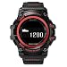 Produktbild Ocamo IP67, wasserdicht, Bluetooth GPS Herzfrequenz Erkennung Smart Watch Gesundheit Tracker rot