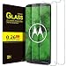 Produktbild Moto G6 plus Schutzfolie, KuGi 9H Panzerglas Hartglas Glas Display Schutzfolie [Blasenfrei] [HD Ultra] [Anti-Kratzer] Displayschutzfolie Displayschutz Screen Protector Für Moto G6 plus smartphone. (transparent)