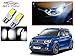 Auto Pearl - LED Parking Bulb Pilot Light / Daytime Running Lens Led Light T10 (3W) 7070 For - Maruti Suzuki Ignis RS.349.00