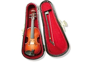 VIENNA WORLD Geige Miniatur mit Geigenkasten