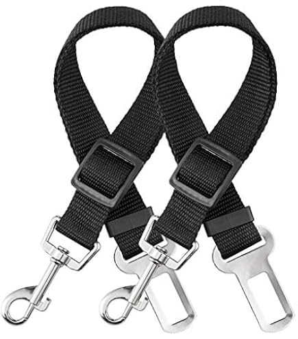 Ceinture De Sécurité Pour Chien En Voiture - Harnais Réglable Et Anti-Choc