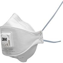 3M Aura 9322 FFP2 stofmasker NR D - 10 stuks