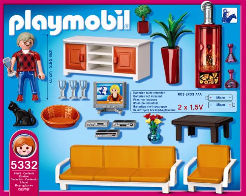 Imagen 3 de Playmobil 626162 - Rosa Sala De Estar