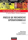Image de Précis de recherche opérationnelle : Méthodes et exercices