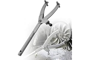 Lebenistgut Haltewerkzeug Kupplung,Universal Holding Tool, Kupplung Polrad Variomatik Blockierwerkzeug, Kupplung Schlüssel Werkzeug, Für Kupplung Riemenscheibe Motorrad Reparatur (Y1)