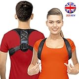 Posture Corrector for Women & Men - Posture Brace - Adjustable Back Straightener - Discreet Back Brace for Upper Back Pain Relief - Comfortable Posture Trainer for Spinal Alignment & Posture Support