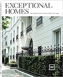 Exceptional Homes, Ein Buch, das Unternehmensgeschichte und Werkschau klassisch-zeitloser Architektur der Firma Ralf Schmitz ist (mit Texten auf Deutsch und Englisch) - 25x32 cm, 176 Seiten by 