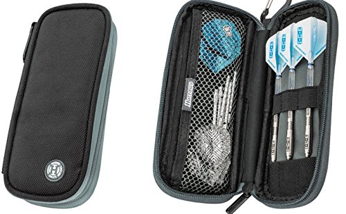 Preisvergleich Produktbild HARROWS Z200 grau schwarz Darts Fall durch Perfectdarts