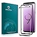 Price comparison product image Galaxy S9 Screen Protector,Dalinch Galaxy S9 Tempered Glass Screen Protector [Error Proof Bubble Free][9H Hardness] [HD - Clear] [3D Curved] Tempered Glass Film Screen Protector for Samsung Galaxy S9