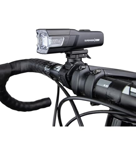 ZEFAL Supervision F800 Led-koplamp, fietslamp, oplaadbaar, USB-C fietslamp, krachtige fietsverlichting, 5 verlichtingsmodi, 800 lumen, 167 g, zwart