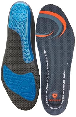 Sof Sole Airr M, Semelles Sport homme - Noir (Black), 43-44 EU