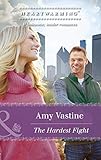 Front cover for the book The Hardest Fight (Chicago Sisters) by Amy Vastine