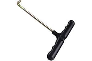 Fofuyim 2Pcs Springs Pull Hook for Trampoline, Trampoline Springs Tool, Tent Peg Puller Trampoline Tool