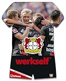 Bayer 04 Leverkusen 2019 - Trikotkalender Bayer Leverkusen, Fankalender, Wandkalender, Fankalender - 34 x 42 cm by 