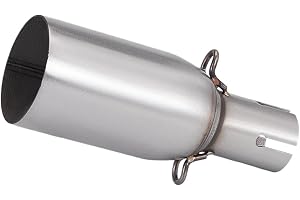 Motorcykel Modifierat Avgasrör För 28-45mm Adapter 51mm Mittlänkrör Bilens Avgasrör(28mm-51mm)