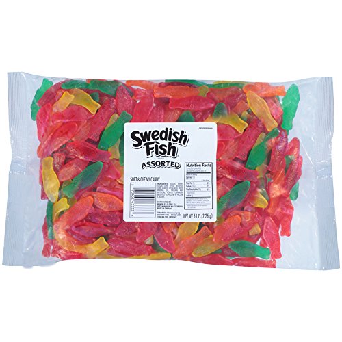 Preisvergleich Produktbild Swedish Fish Assorted 5 lb. Bag