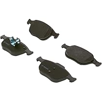 Pastiglie Freni Bosch BP1458 Per Asse Anteriore - Senza Rame, Certificate ECE-R90, Confezione Da 4
