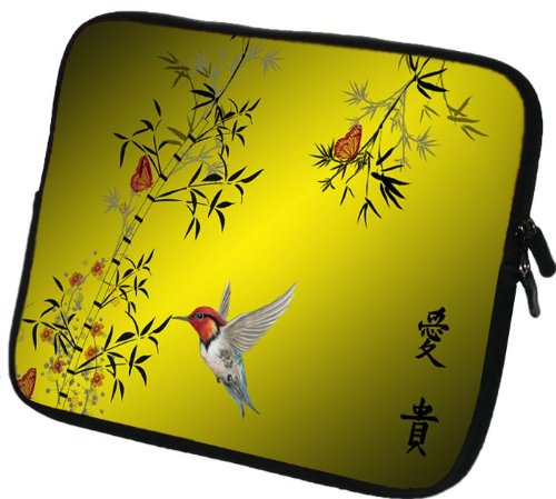 6" eReader Schutzhülle bzw. Tasche aus Neopren / stoßfest & wasserabweisend. Idealer Schutz für ihr eBook-Reder (6Zoll)und perfekte Ergänzung zu Bumper / Cover und Co. Design: 311