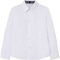 Camicetta Donna In Cotone Con Colletto Peter Pan – Maniche Corte, Vintage, Bottoni, Per Stile Rinascimentale E Moderno, Bianco