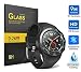 Produktbild Huawei Watch 2 Schutzfolie,KuGi Huawei Watch 2 panzerglas folie -[1 pack] High Quality 9H Härte HD gehärtetem Glas-Schirm-Schutz für Huawei Watch 2 smartwatch.