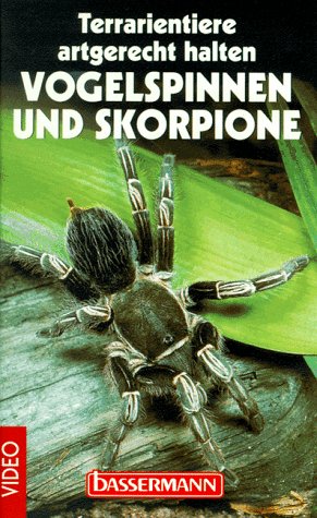 Preisvergleich Produktbild Skorpione und Vogelspinnen [VHS]