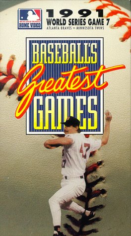 Preisvergleich Produktbild Greatest Games-1991 World Seri [VHS]
