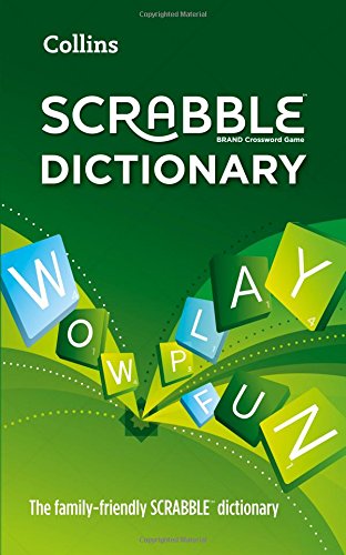 Preisvergleich Produktbild Collins Scrabble Dictionary: The Family-Friendly Scrabble Dictionary