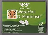 Sweet Cures Waterfall D-Mannose 50 x 1g Tablets