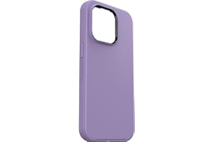 ‎OTTERBOX OtterBox Symmetry Etui do iPhone 14 Pro, Wstrząsoodporny, Potrójnie Przetestowane Zgodnie ze Standardami Wojskowymi, Ochrona Antybakteryjna, Fioletowy